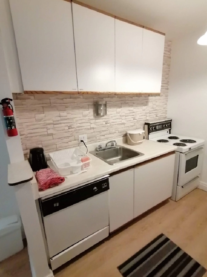 Bright furnished 2 bedroom apartment Yonge /St. Clair Toronto in City