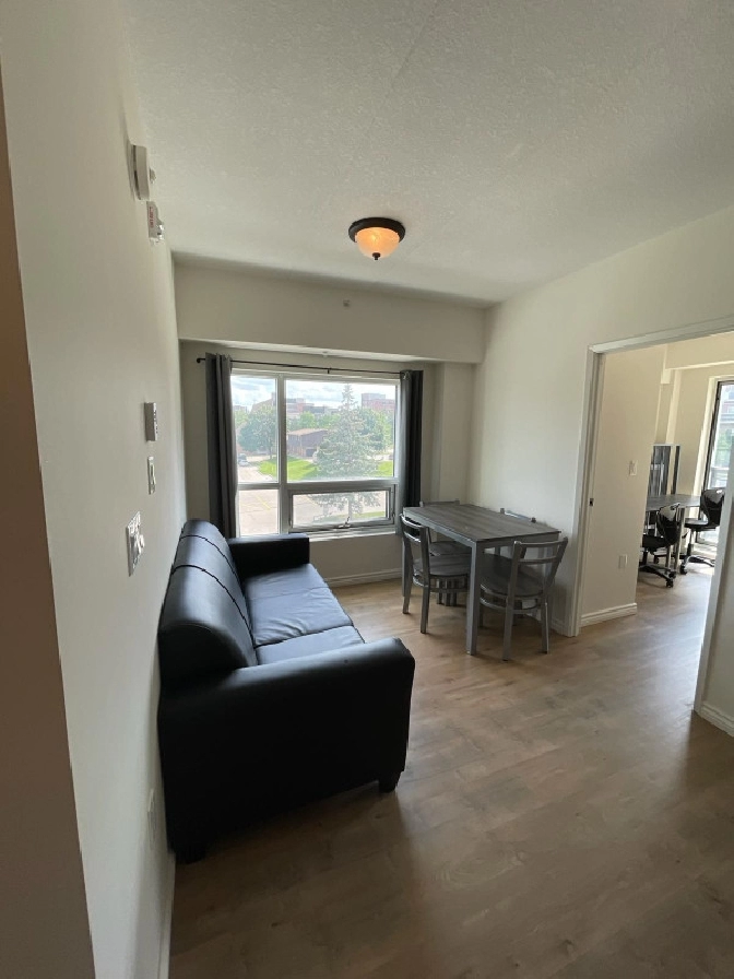 2 Bedroom, 1 washroom, laundry with large balcony in Waterloo! in