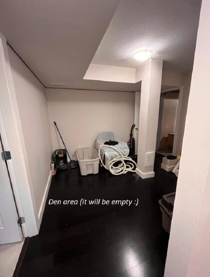 3 bed Den, 2 bath basement suite, Lynn Valley, North Vancouver in North