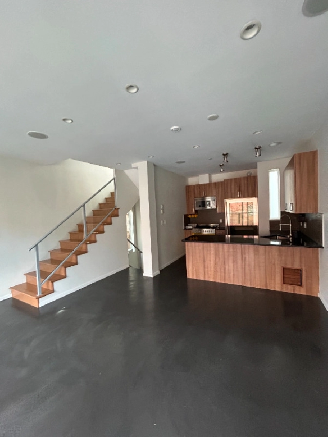 Stunning 3 bedroom duplex just steps from Commercial drive in Vancouver,BC - Apartments & Condos for Rent