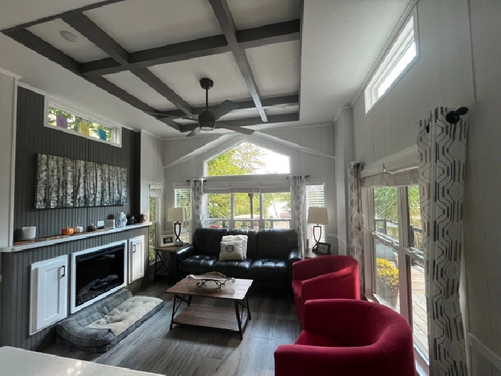 Park model cottage on lake belwood in Guelph,ON Condos for Sale