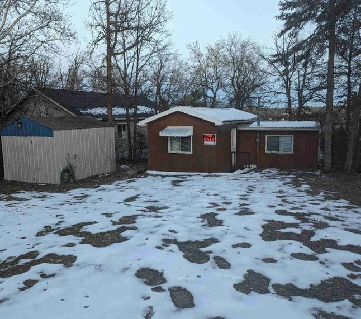 FOR SALE: cabin on lakefront leased land in Winnipeg,MB - Houses for Sale
