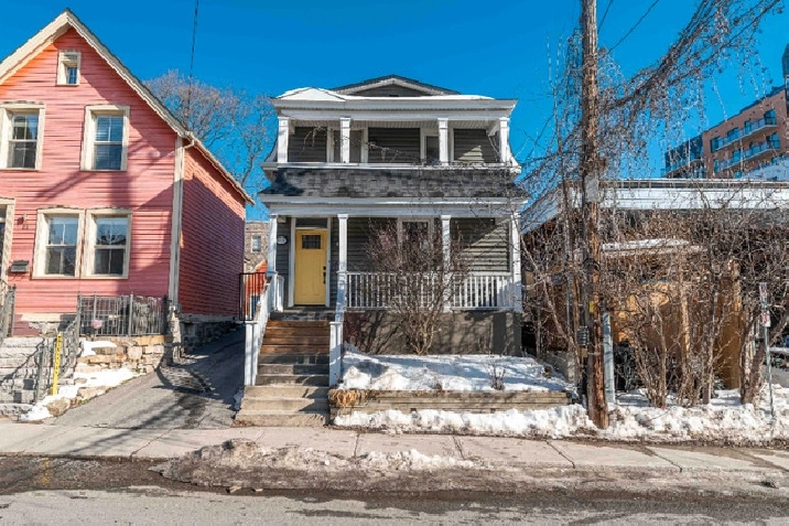 FOR SALE - 2 STOREY HOUSE IN WEST CENTRE TOWN in Ottawa,ON - Houses for Sale