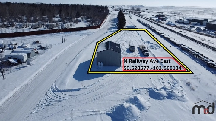 RE17979 - REAL ESTATE - N RAILWAY AVE. E., INDIAN HEAD, SK. in Regina,SK - Land for Sale