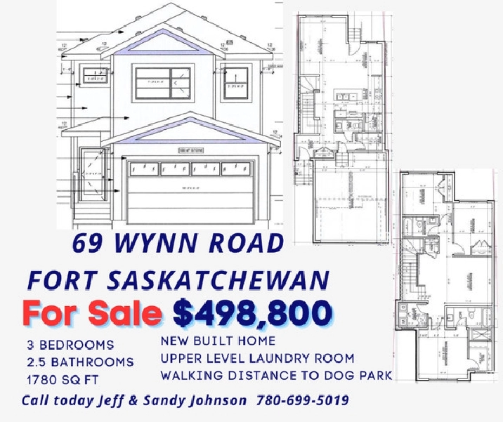 69 Wynn Rd, Fort Saskatchewan New Homes in Edmonton,AB - Houses for Sale