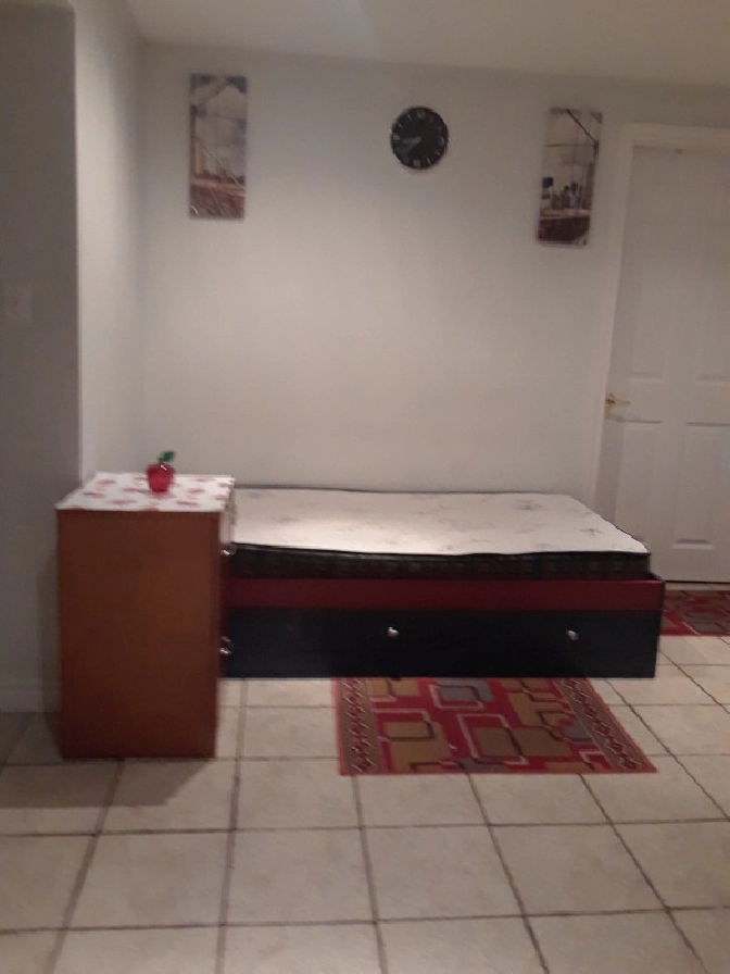 ROOM FOR RENT IN BASEMENT APT FROM 1st MAY/2024 IN SCARBOROUGH. in City of Toronto,ON - Room Rentals & Roommates