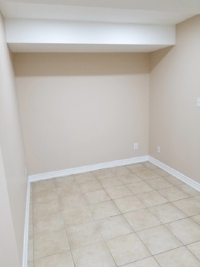 Fully self contained basement, steps to Brampton Civic Hospital in