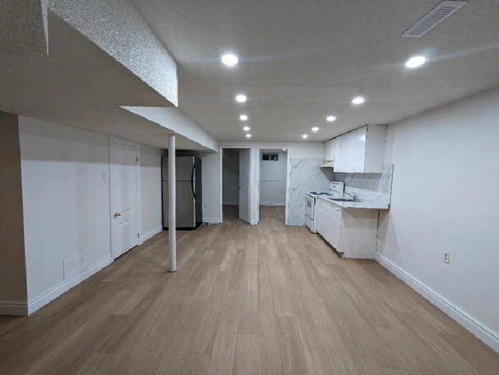 2 Bedroom Walkout Basement for rent in the heart of Mississauga in