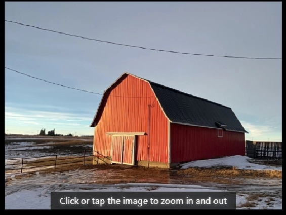Acreage for Sale - 14.01acres West of Innisfail in Calgary,AB - Houses for Sale