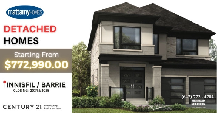 Detached homes in Barrie - Innisfil in City of Toronto,ON - Houses for Sale