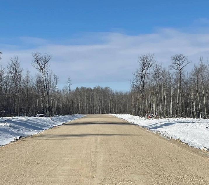 Matlock Treed Lots 35min from the Perimeter in Winnipeg,MB - Land for Sale
