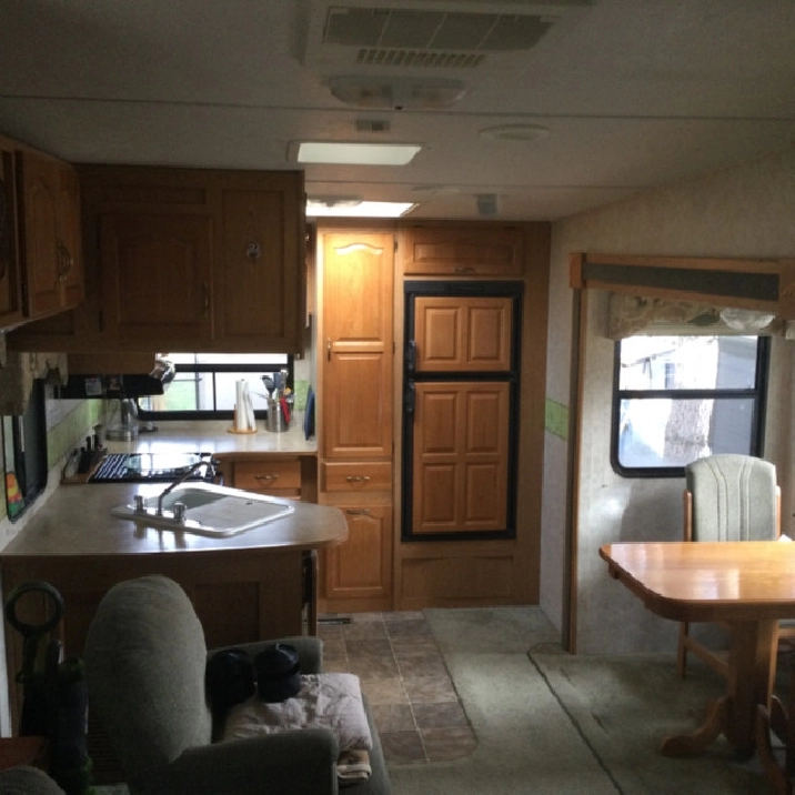 RV Heaven Gull Lake AB lot and trailer for sale in Edmonton,AB - Land for Sale