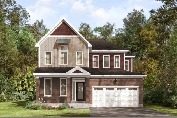 BRAND NEW, DETACHED, 3600 SQ FT FOR ASSIGNMENT RICHMOND OTTAWA in Ottawa,ON - Houses for Sale