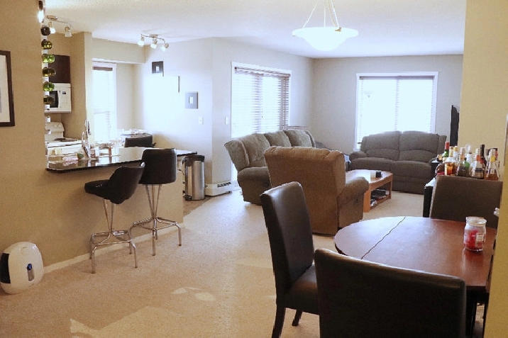2 Bed, 2 Bath apartment - 1025sqft, $1600/month, Edmonton, South in Edmonton,AB - Apartments & Condos for Rent