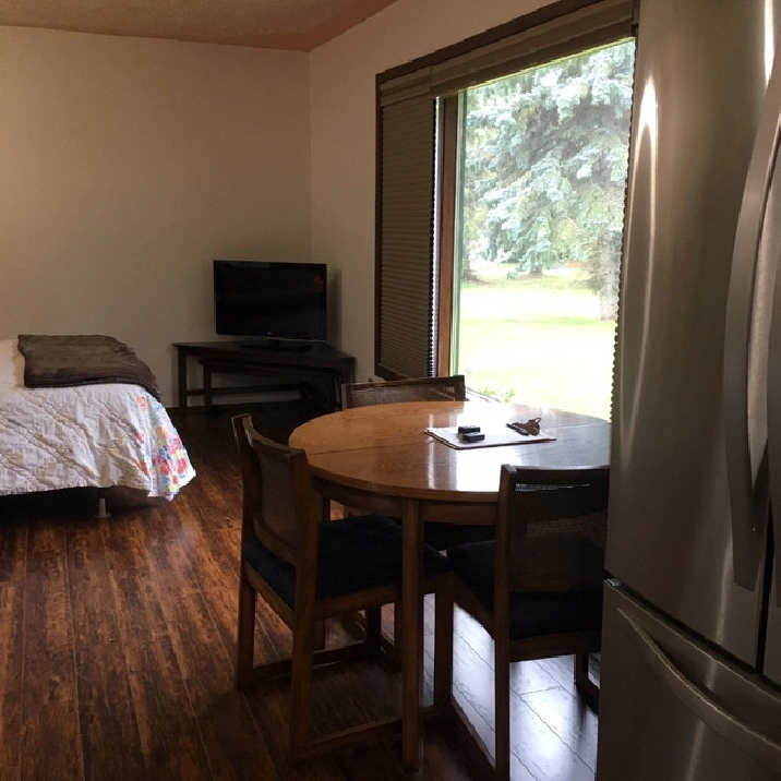 Bachelor Suite on Farm near Millet, AB in Edmonton,AB - Apartments & Condos for Rent