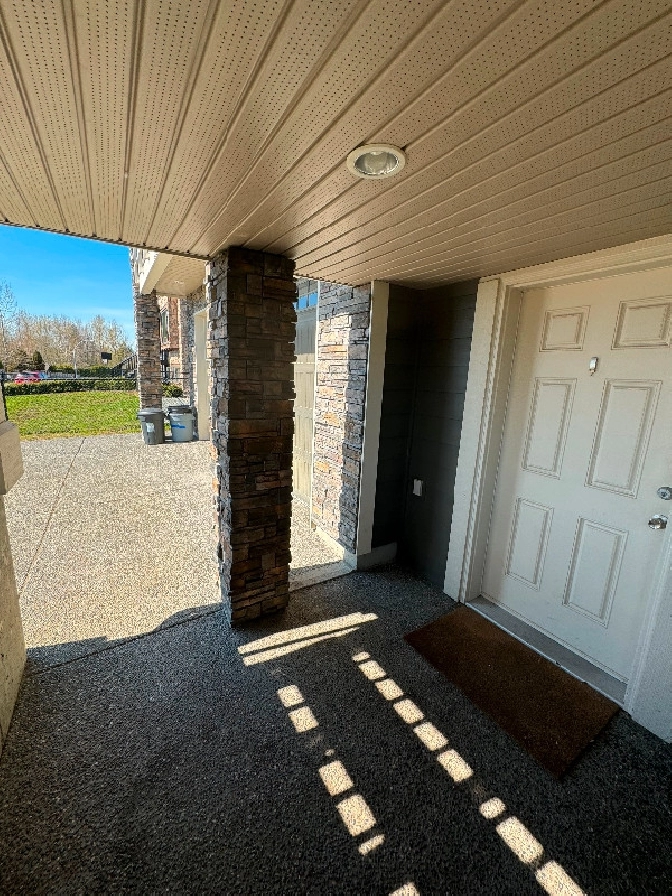 1 bedroom 1 bathroom walkout suite with high ceiling in Mission,BC