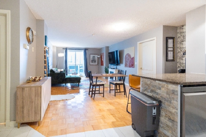 Downtown Condo with 2 UNDERGROUND Parking Stalls! in Edmonton,AB - Condos for Sale