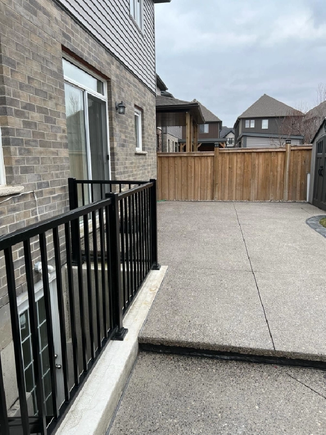 Like new 2 Beds 1 Bath legal Basement Apartment for rent in Kitchener