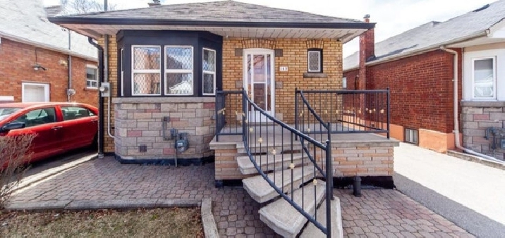 Low Price Detached Bungalow | W/ Private Driveway (E) in City of Toronto,ON - Houses for Sale