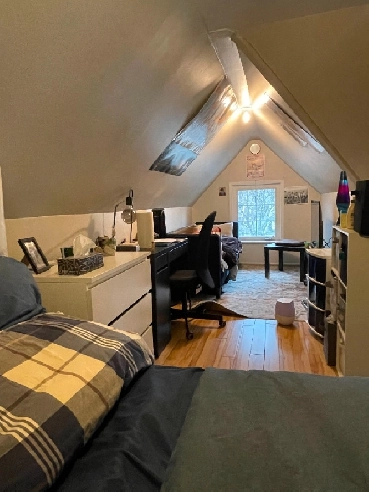 Private room for rent-Halifax South End: steps from SMU and DAL. Image# 1