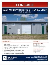 48.64 ACRES WITH 2,400 SF HEATED SHOP Image# 1