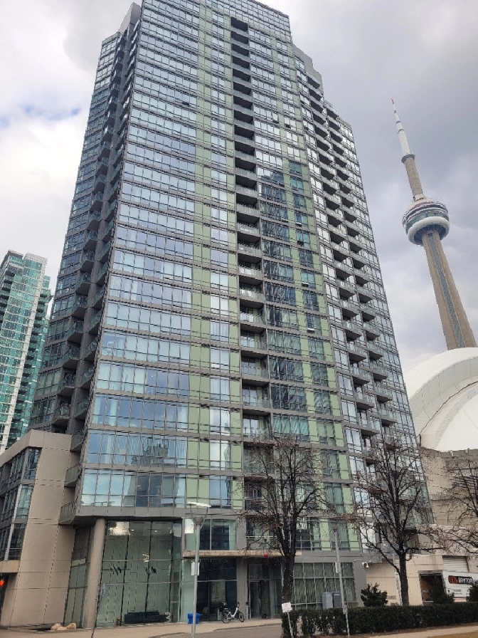 Toronto Downtown 1 bedroom condo for $2500 in City of Toronto,ON - Apartments & Condos for Rent
