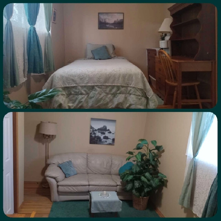 GIRLS/MOM: 4 Rent~Brite, cheap, furn rm or not-$50 off May in Calgary,AB - Room Rentals & Roommates