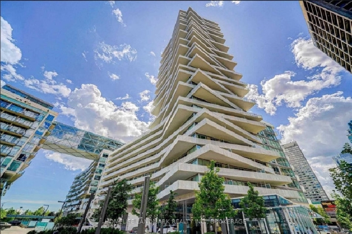 Harbourfront Pier 27 Condo. Corner Unit - 950sq feet - Lakeview in City of Toronto,ON - Apartments & Condos for Rent