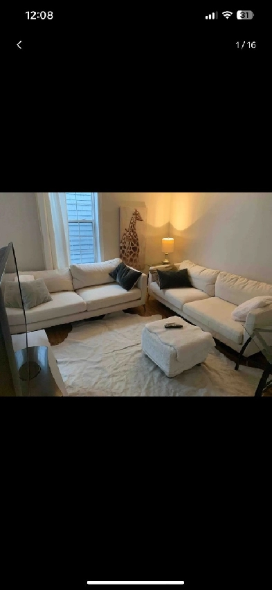 Downtown HFX Furnished Apt And Utilities/Wifi Included Image# 1