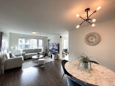 LARGE 2 bed 2 bath corner unit with water view in River District Image# 9