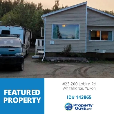 #23-200 Lobird Rd. Whitehorse, Yukon. Propertyguyscom ID# 143865 Image# 1