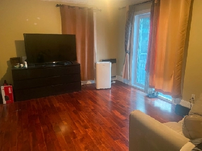 Cosy Room for Rent in a Shared Downtown Montreal Available Now Image# 1