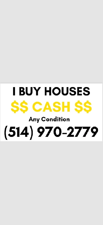I buy houses cash Image# 1