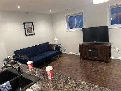 Luxury 1 Bedroom Legal Basement Suite for Rent in Halifax Image# 1