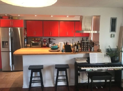 2 Beds 2 Baths spacious condo on the subway line for rent! Image# 1