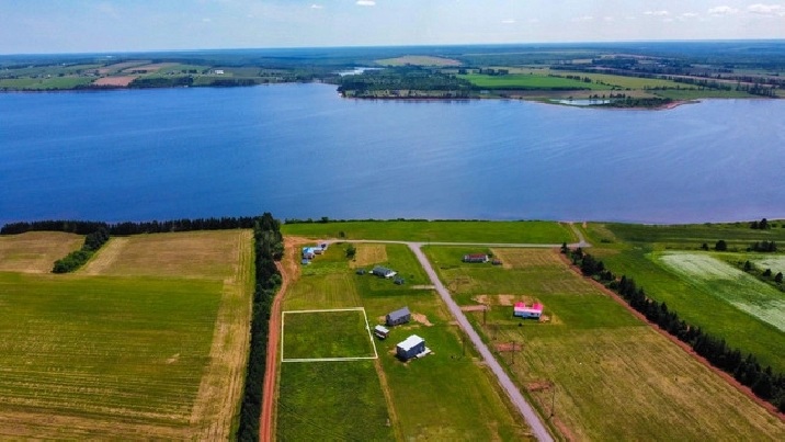 Water View Lot St. Peter's Bay $33,900! in Charlottetown,PE - Land for Sale
