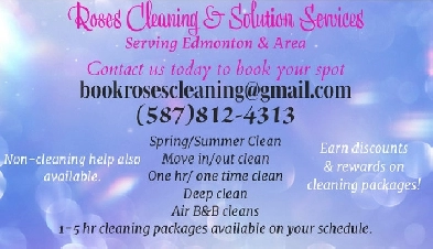 Roses cleaning & solution services Image# 1