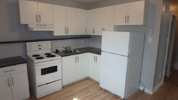 All utilities included! 2 bed 1 bath unit in Winnipeg,MB - Apartments & Condos for Rent
