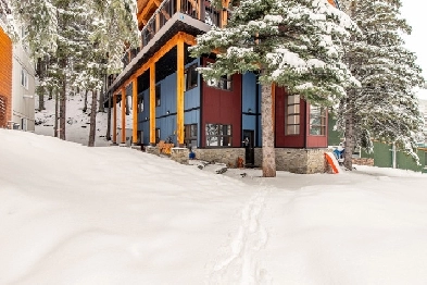 JUST LISTED | Castle Mountain Ski-In Home! Image# 1