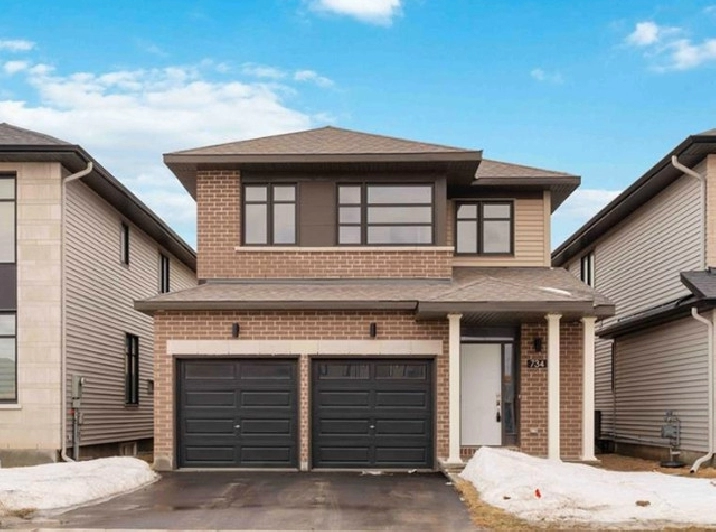 HOME for Rent in Stittsville (Brand New) 3 Bed / 3 Bath in Ottawa,ON - Apartments & Condos for Rent