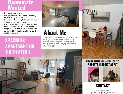 Roommate Wanted Image# 2