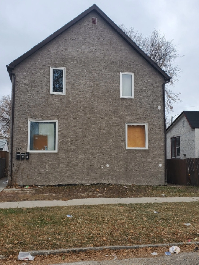 For Sale 4 Vacant Lot With Building 715 Pritchard Ave WPG MB in Winnipeg,MB - Land for Sale