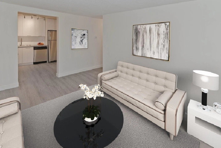 1 Bedroom Premium - 10185 115 St. NW Renovated Suite in Edmonton,AB - Apartments & Condos for Rent