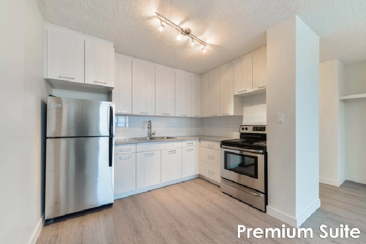 1 Bedroom Premium - 6425 101 Ave. NW Renovated Suite in Edmonton,AB - Apartments & Condos for Rent