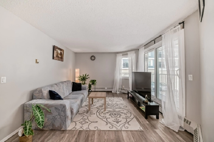2 Bed Condo with Underground Parking & Balcony in Tuxedo Park in Calgary,AB - Condos for Sale