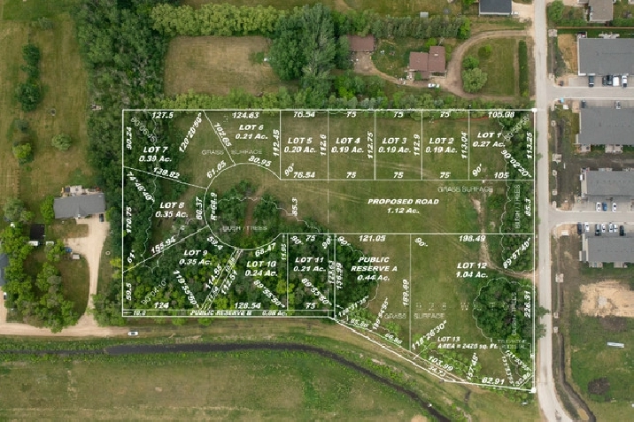 Zoned Multi family land for 4-8 units in Tyndall MB in Winnipeg,MB - Land for Sale