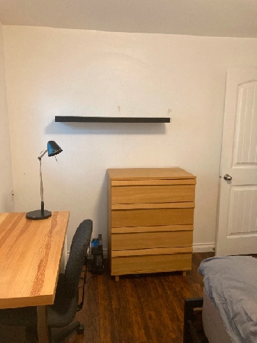 Sublet Furnished Room in East Vancouver from May 1 - August 31 Image# 1