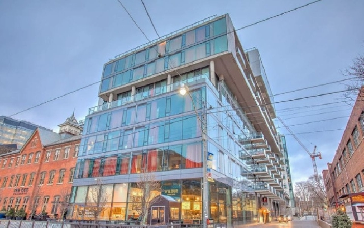 1 bedroom condo 560 King st W Toronto rent $2400 per month in City of Toronto,ON - Apartments & Condos for Rent