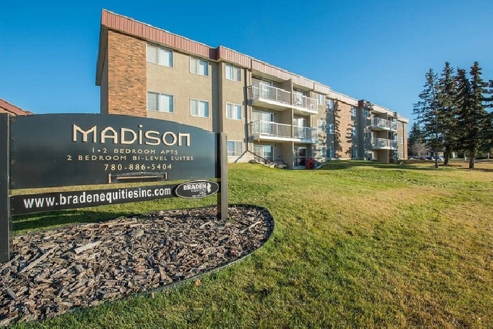Madison Arms - 1 Bedroom Apartment for Rent in Edmonton,AB - Apartments & Condos for Rent