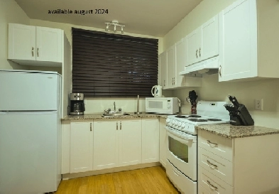 New 1 1/2 Studio All Furnished available august 2024  All New an Image# 1
